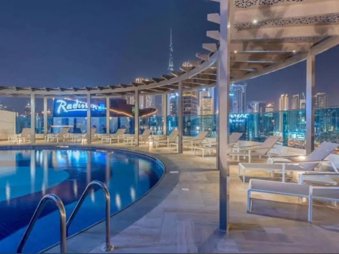 Canal Vista Luxury 2Br In Business Bay Apartment Dubai