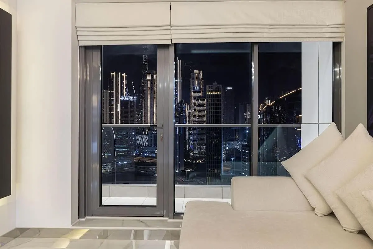 Canal Vista Luxury 2Br In Business Bay Apartment Dubai United Arab Emirates