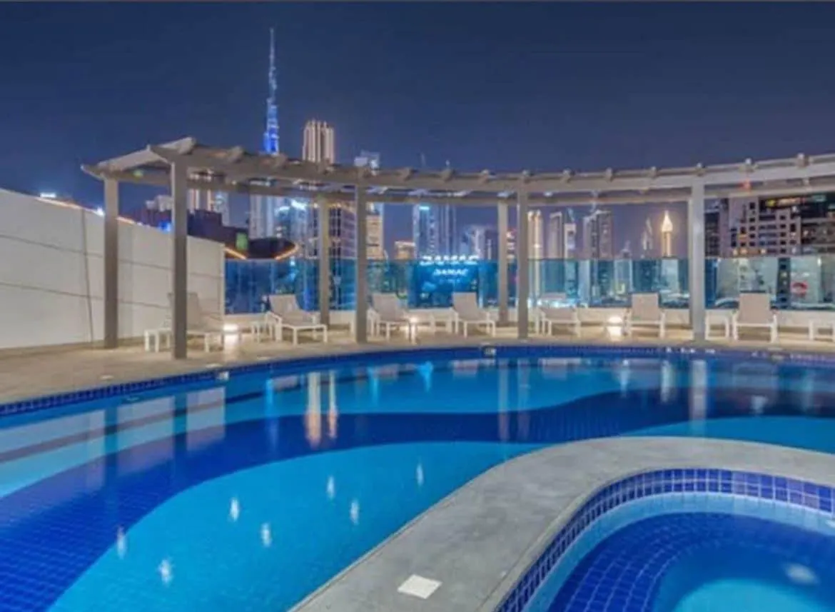 Canal Vista Luxury 2Br In Business Bay Apartment Dubai United Arab Emirates