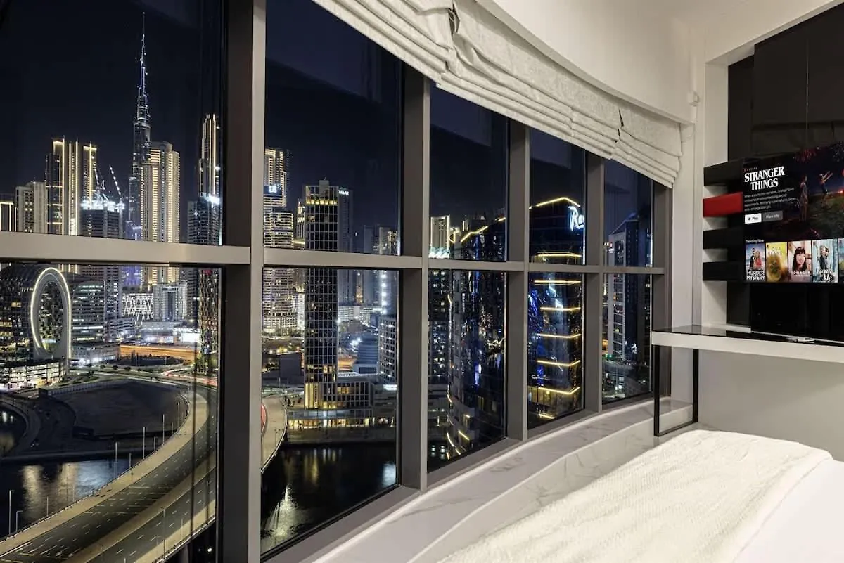 Canal Vista Luxury 2Br In Business Bay Apartment Dubai 0*,  United Arab Emirates